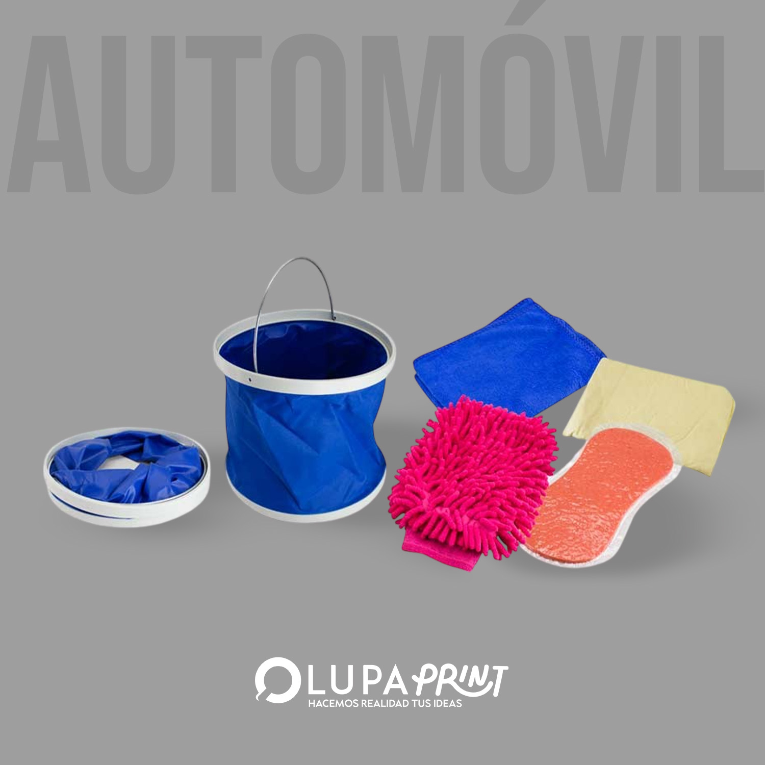 Set de Lavado de Autos 6 en 1