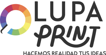 Lupa Print Logo Color
