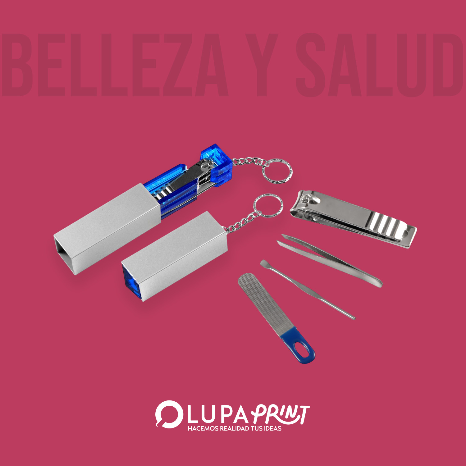 Llavero Set de Manicure