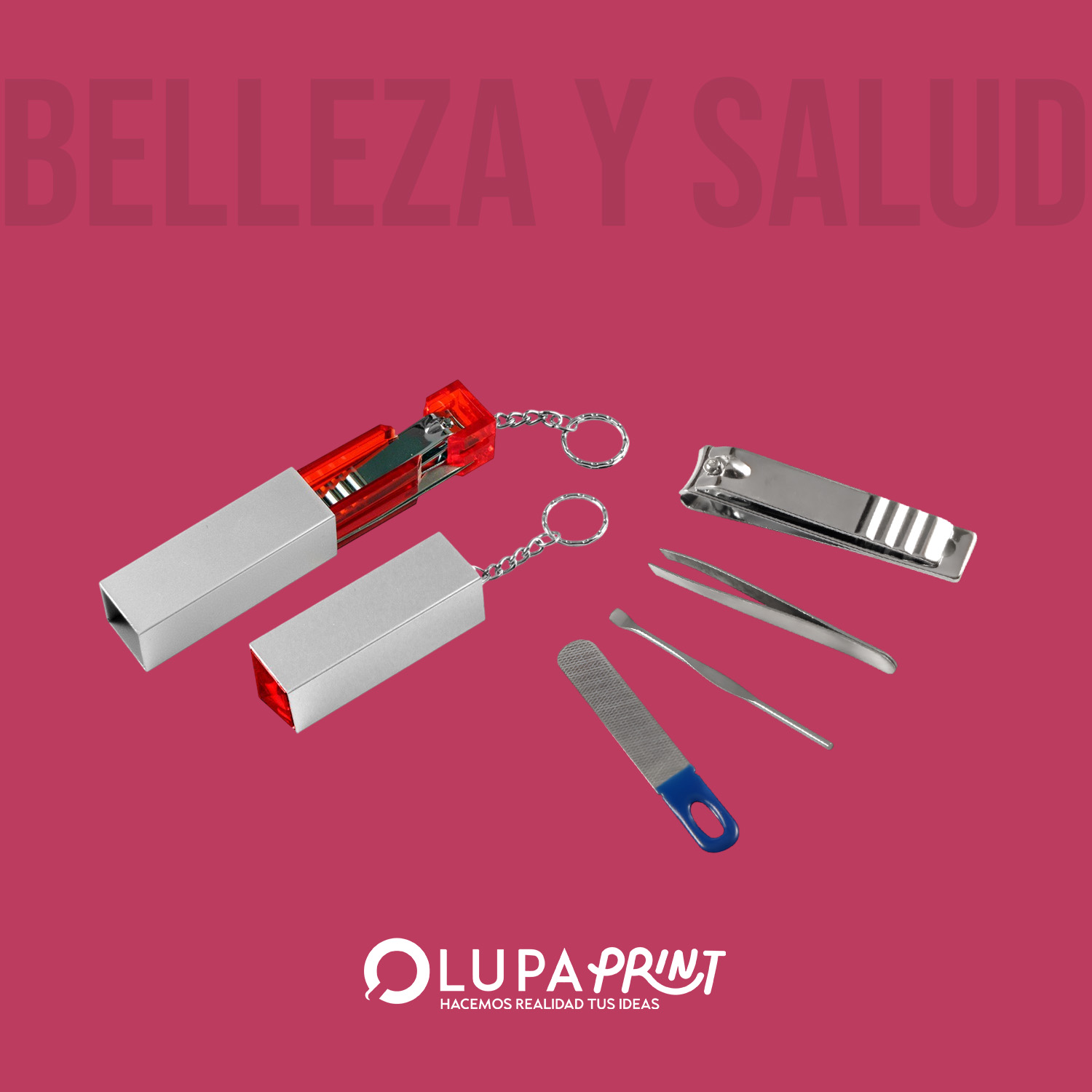 Llavero Set de Manicure