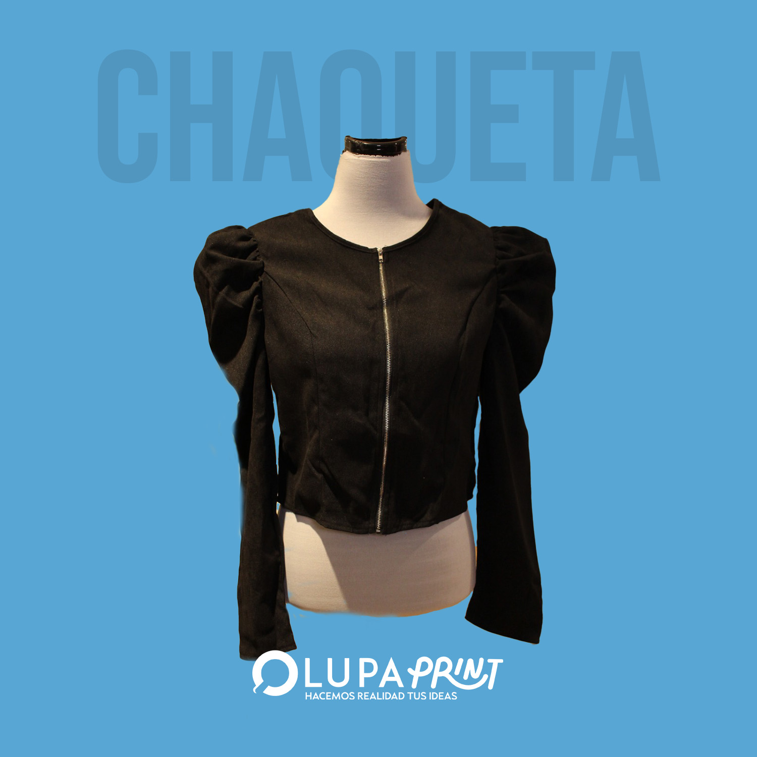 Chaqueta Manga Princesa