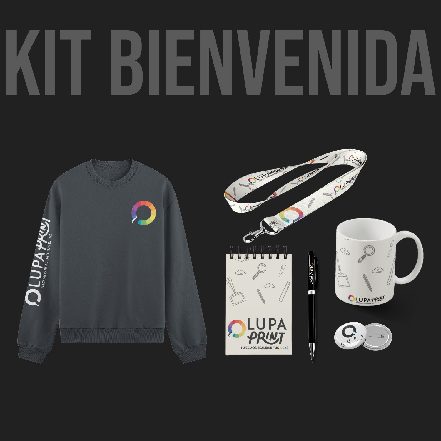 Kit de Bienvenida