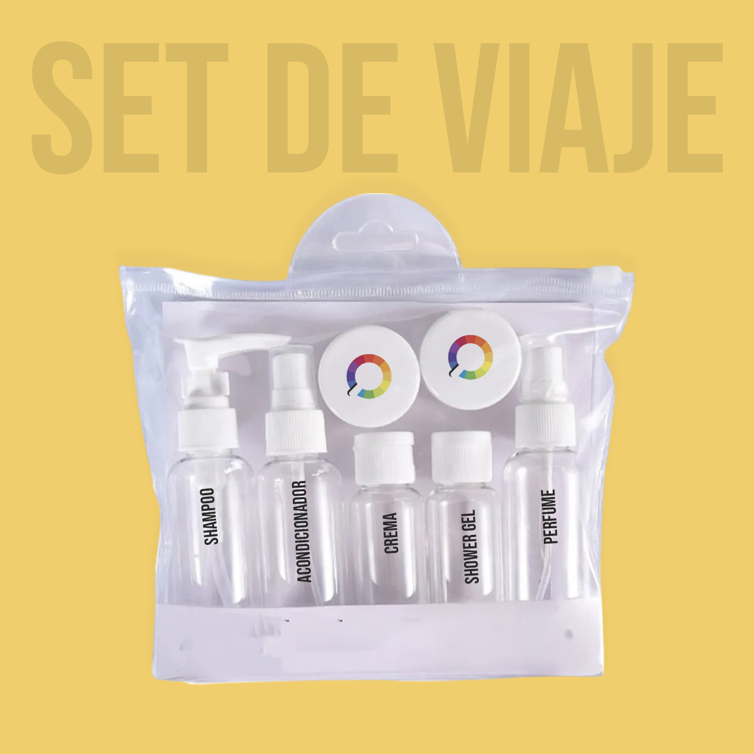 Set de Viaje Personalizado con tu Logo