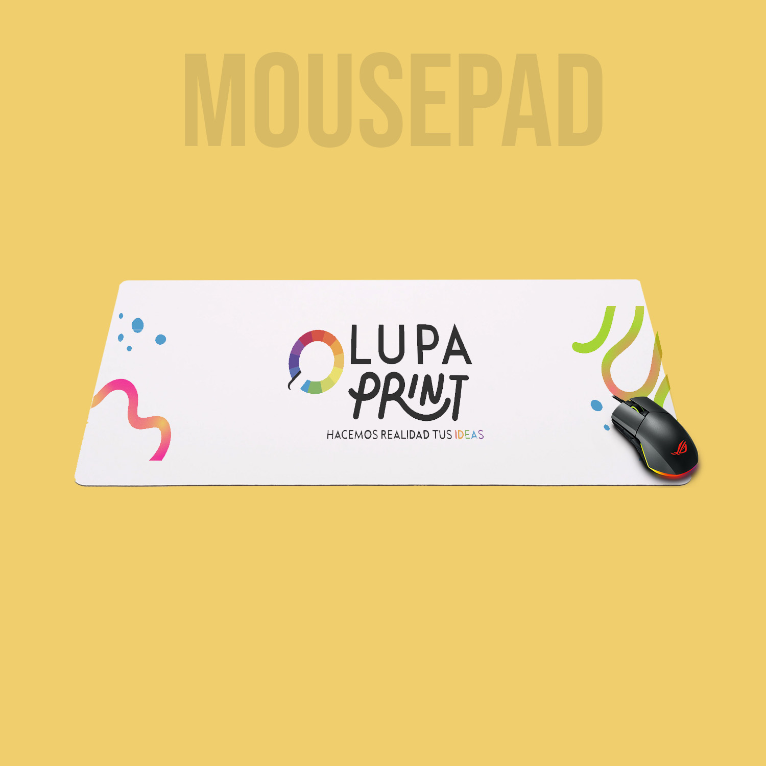 Mousepad Gamer Sublimable