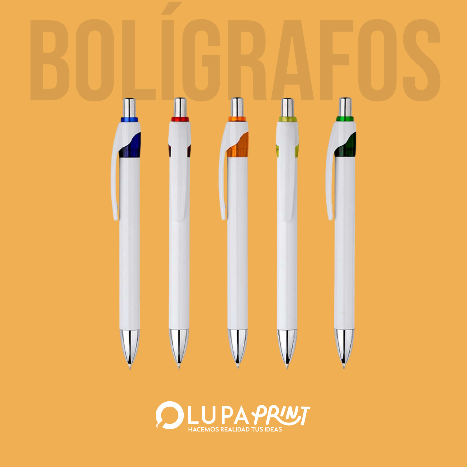 Bolígrafo Plástico Masai