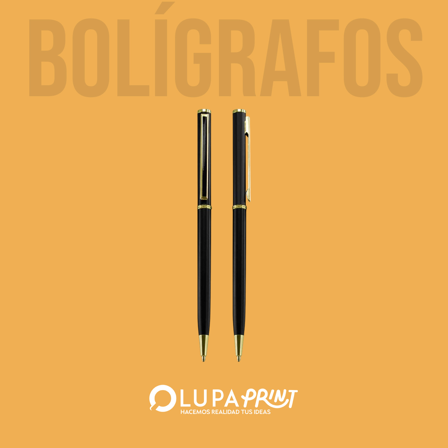 Bolígrafo Metálico Tourist