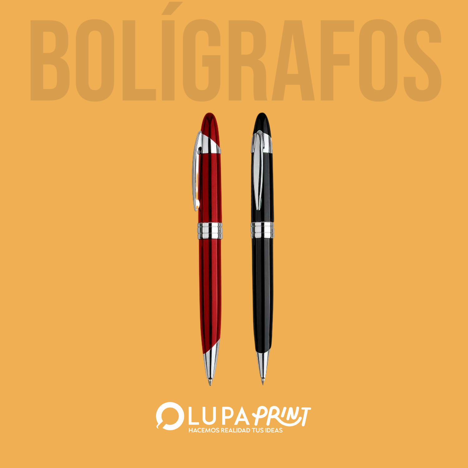 Bolígrafo Metálico Black Pearl