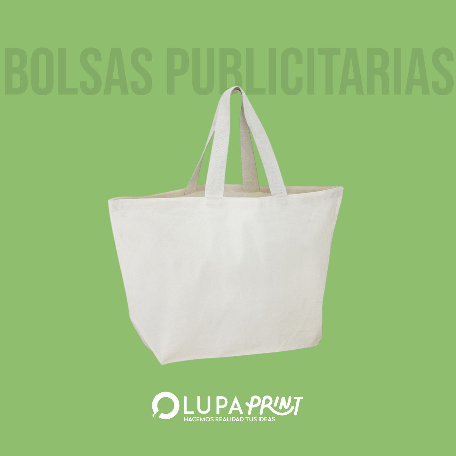 Bolsa 100% Algodón Burma
