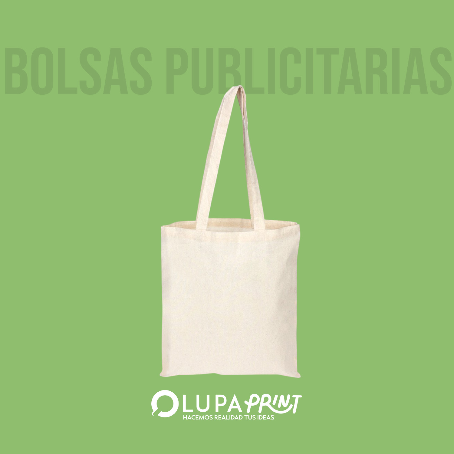 Deluxe Bolsa 100% Algodón VIDA