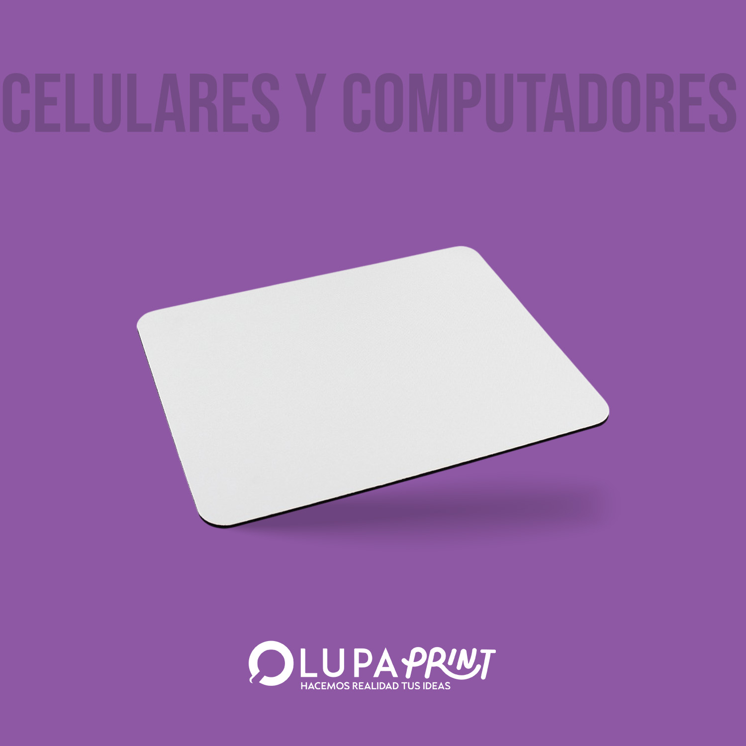 Mouse Pad Sublimación