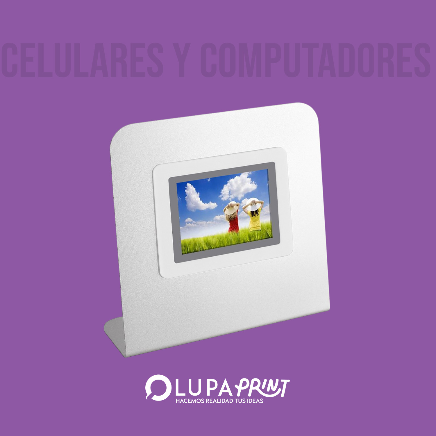 Estación Digital LCD