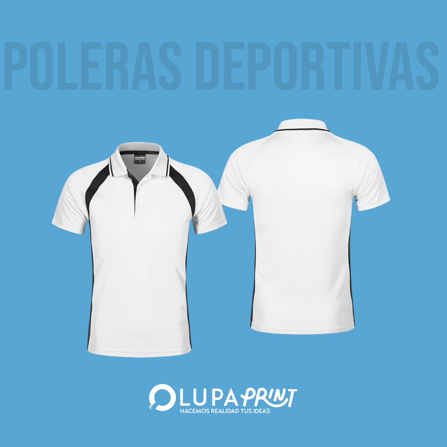 Polera Deportiva Hombre Roger