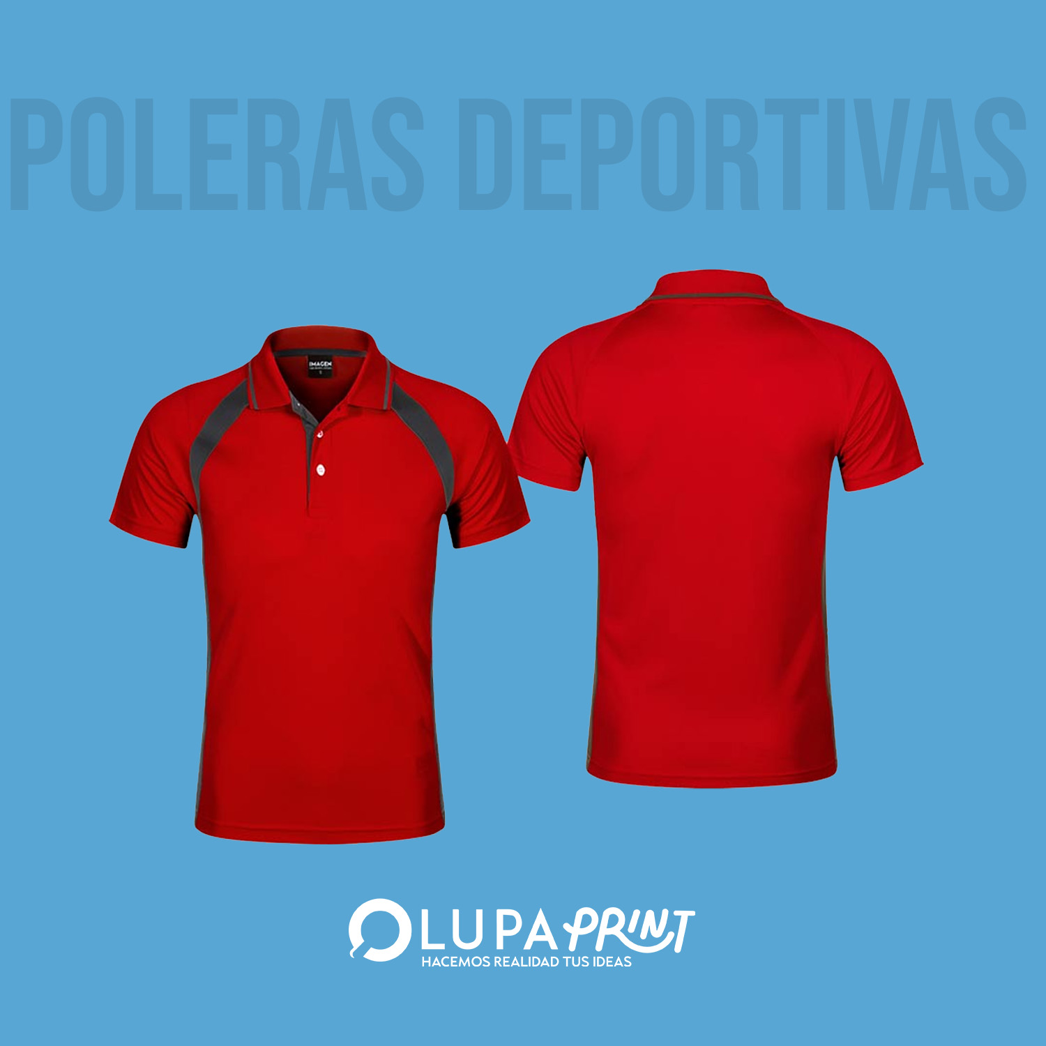 Polera Deportiva Hombre Roger
