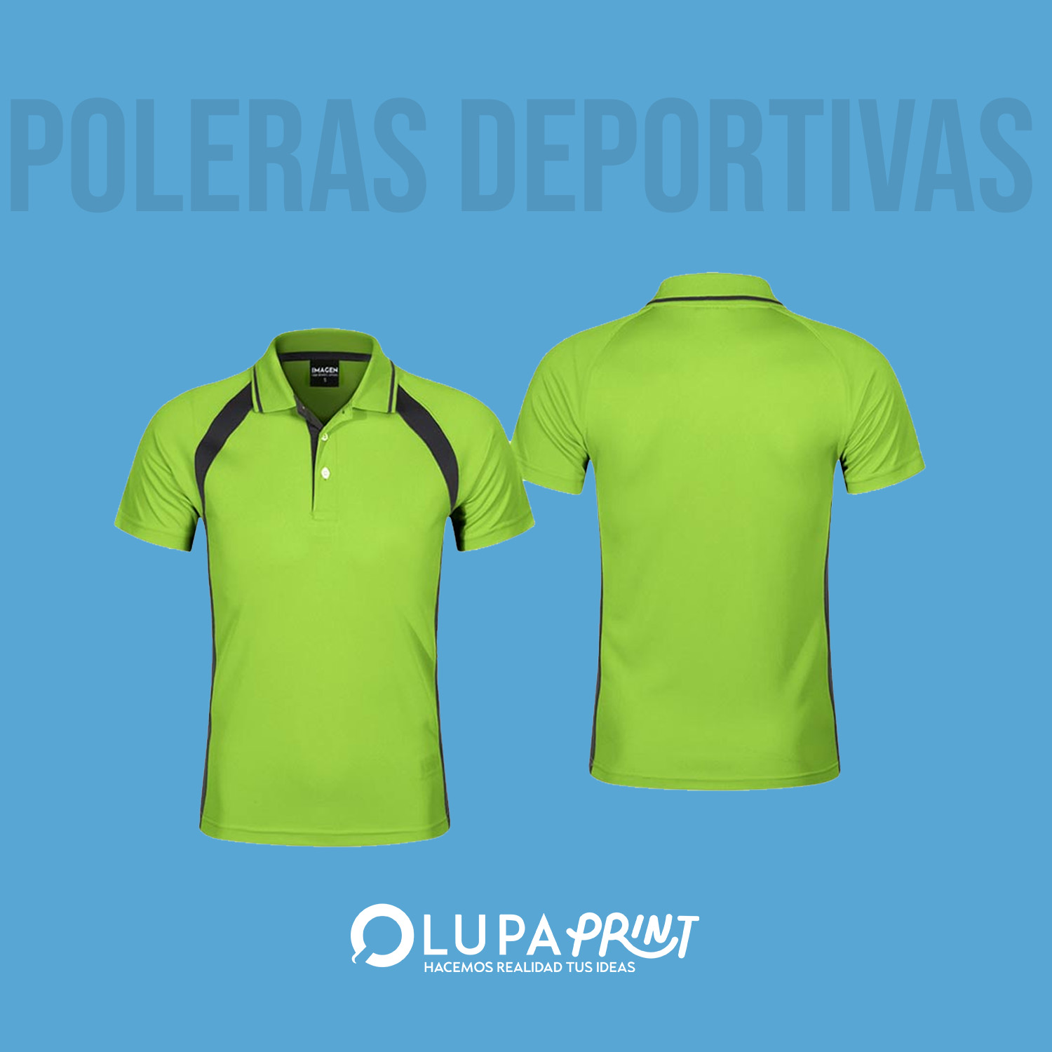 Polera Deportiva Hombre Roger