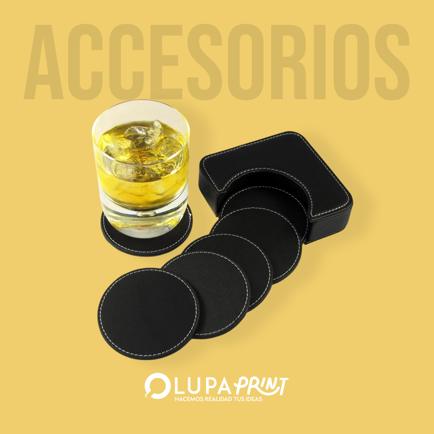 Set de Posavasos Redondos