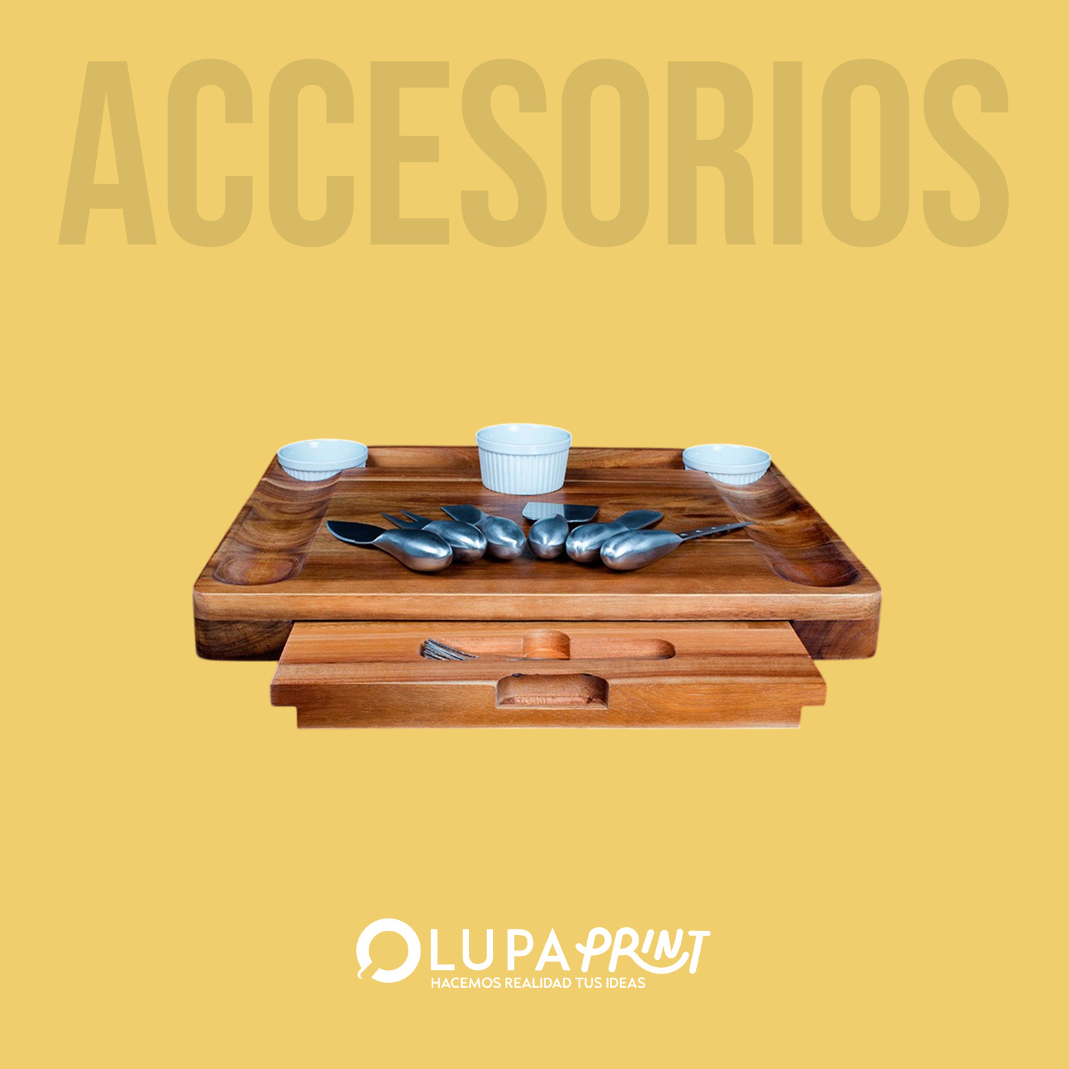 Tabla de Quesos con 12 Herramientas