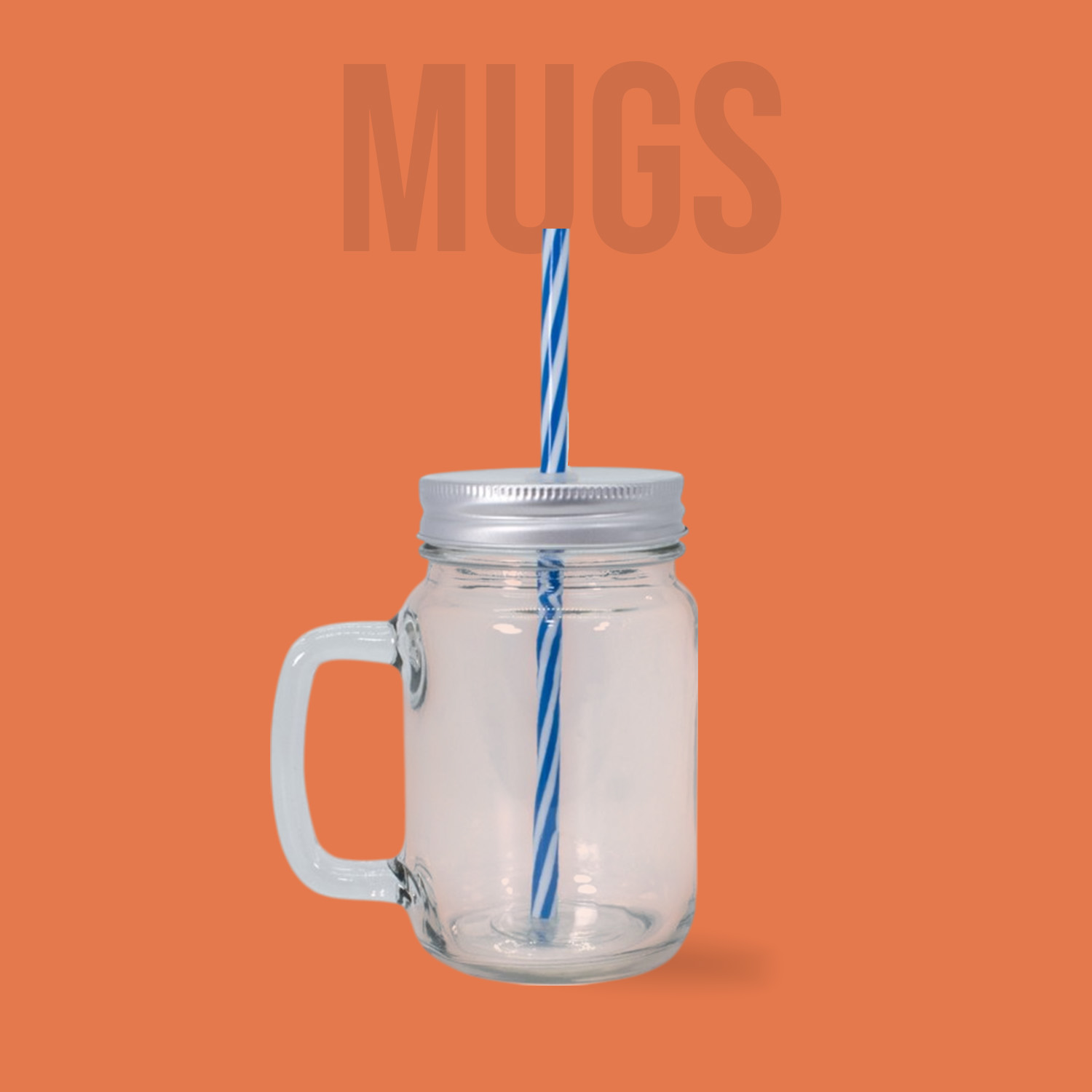Frasco Tapa Bombilla Clear 14 oz