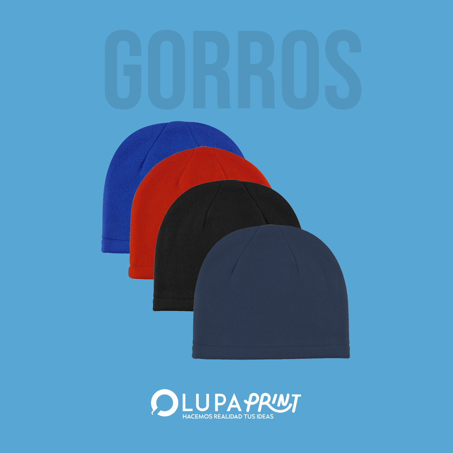 Gorro de Polar Anti-peeling