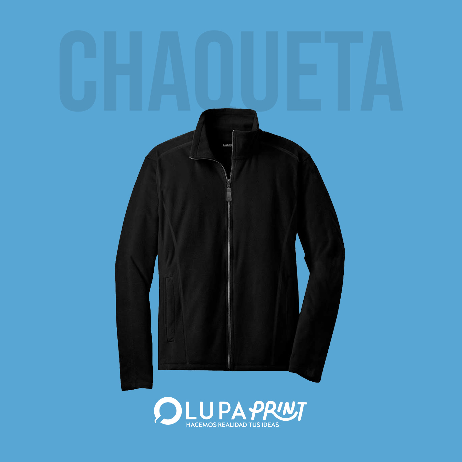 Chaqueta Hombre Micropolar Anti-peeling