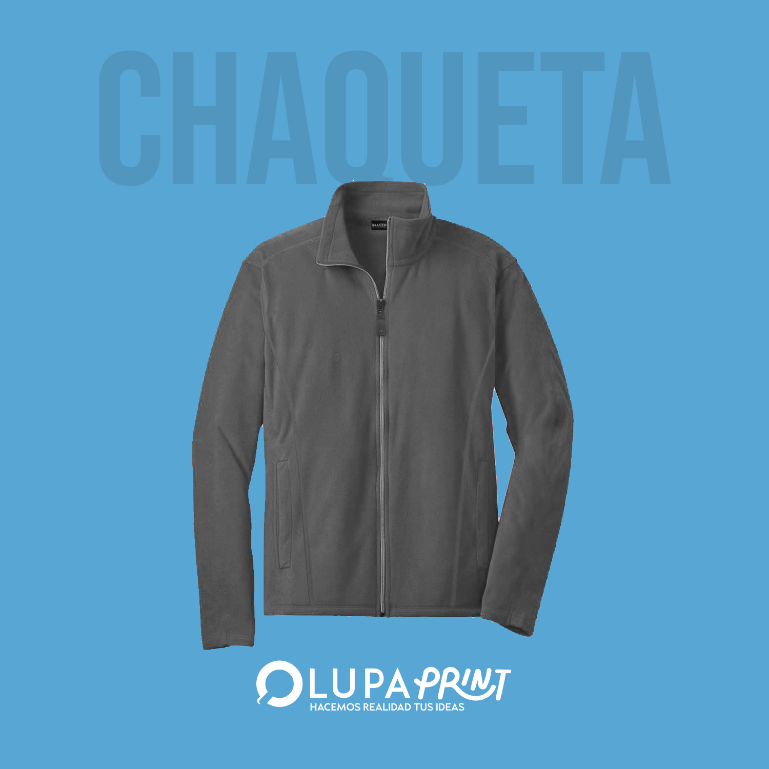 Chaqueta Hombre Micropolar Anti-peeling