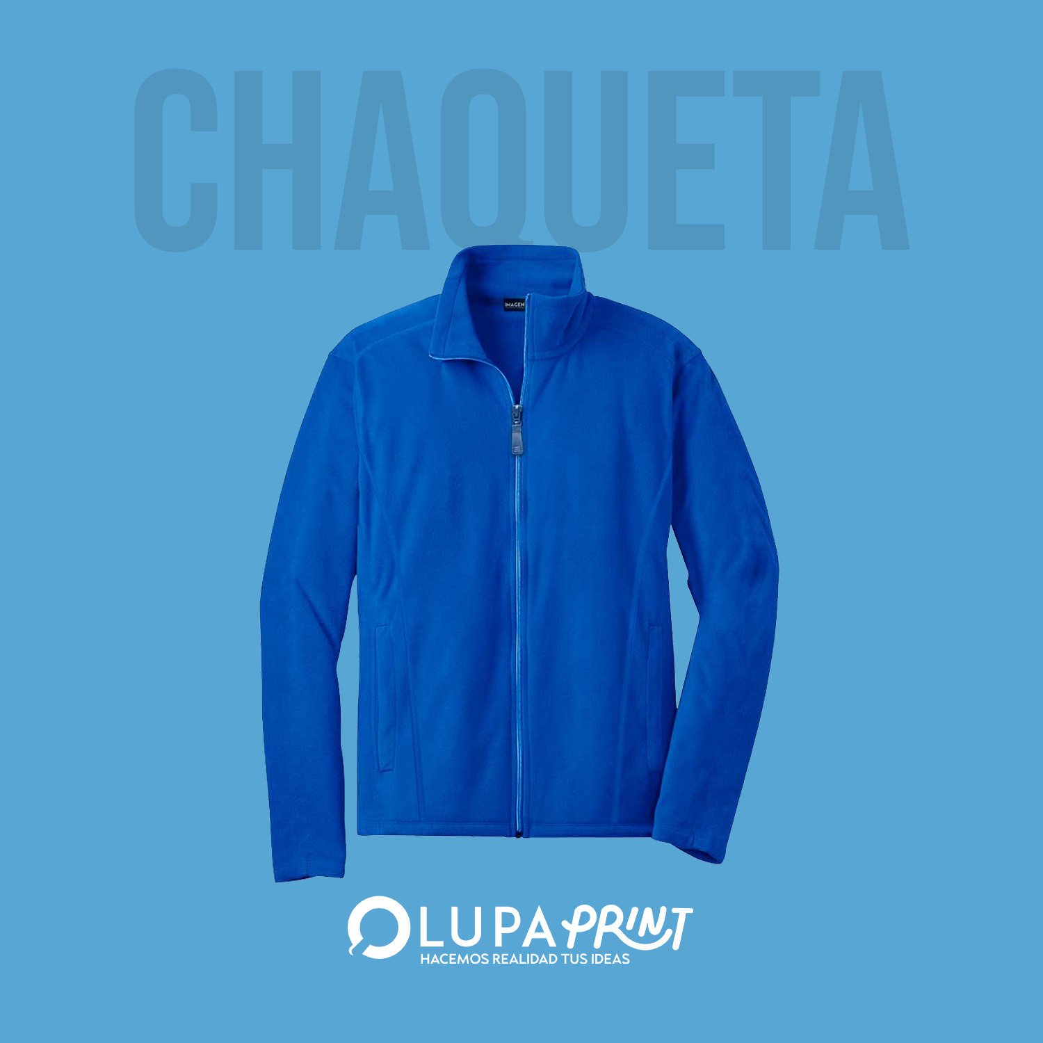 Chaqueta Hombre Micropolar Anti-peeling